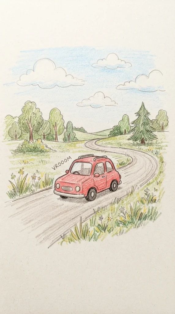 20+ Colour Pencil Drawing Ideas