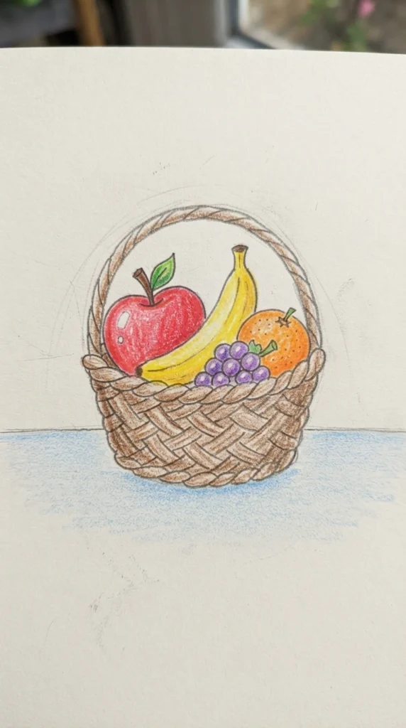 20+ Colour Pencil Drawing Ideas