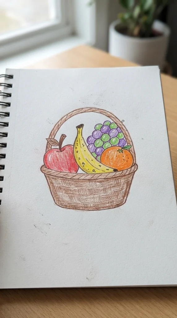 20+ Colour Pencil Drawing Ideas