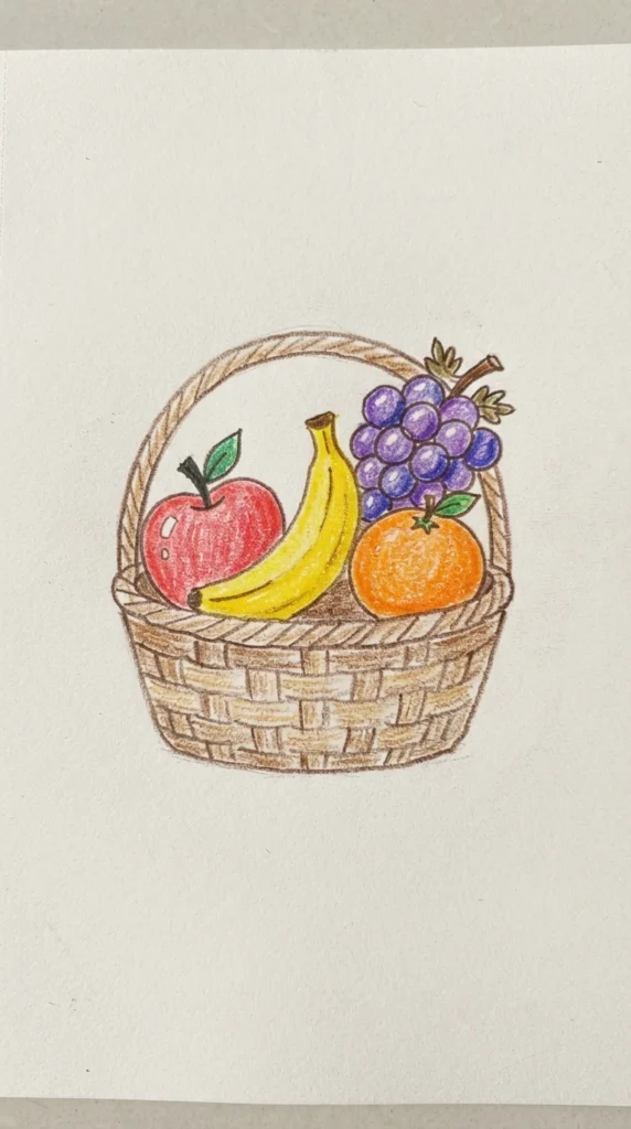 20+ Colour Pencil Drawing Ideas