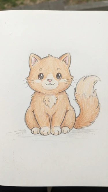 20+ Colour Pencil Drawing Ideas