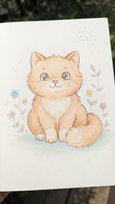 20+ Colour Pencil Drawing Ideas
