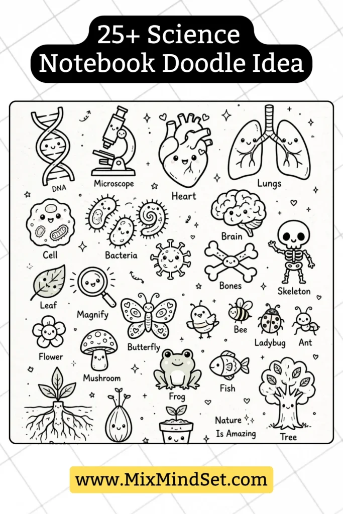 20+ Science Doodles Ideas