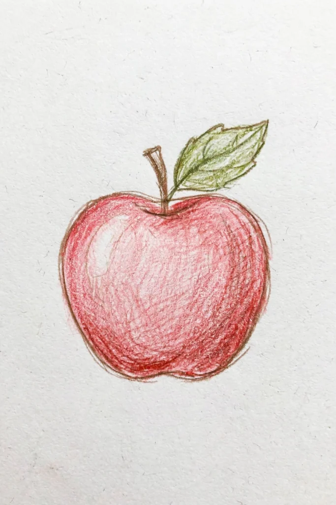 31+ Fruit Drawing Pencil Sketches