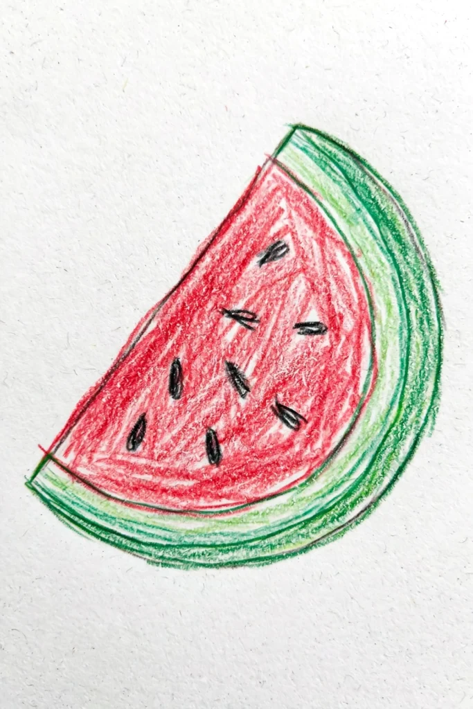 31+ Fruit Drawing Pencil Sketches