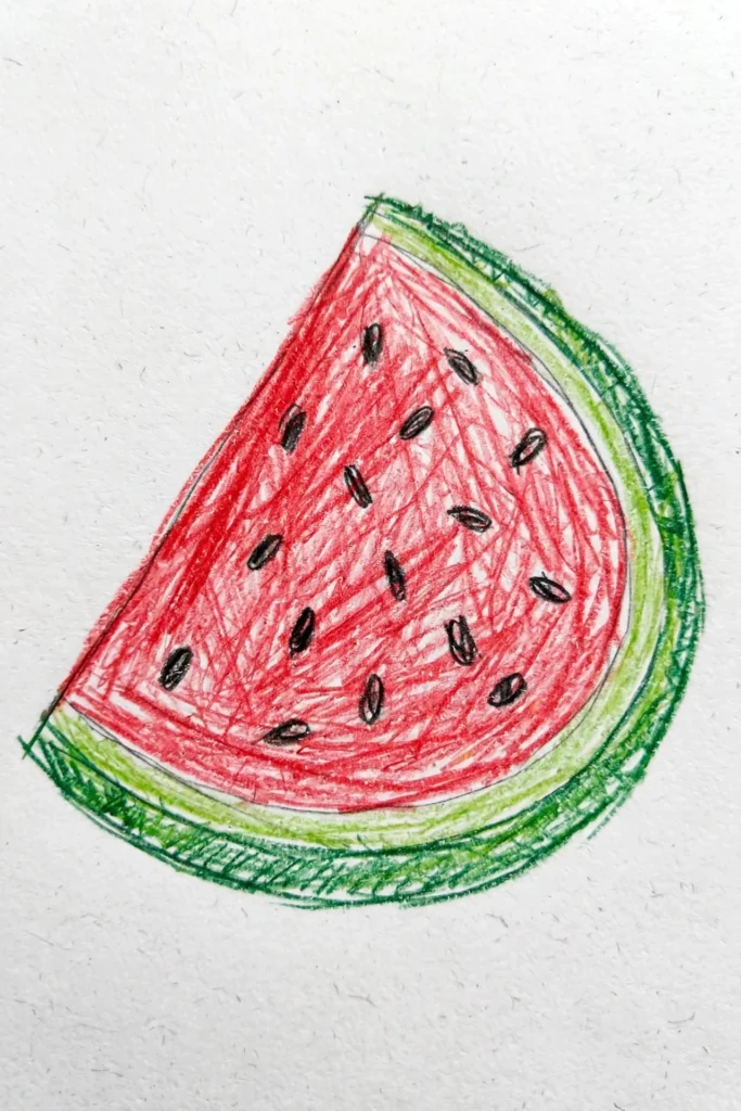 31+ Fruit Drawing Pencil Sketches