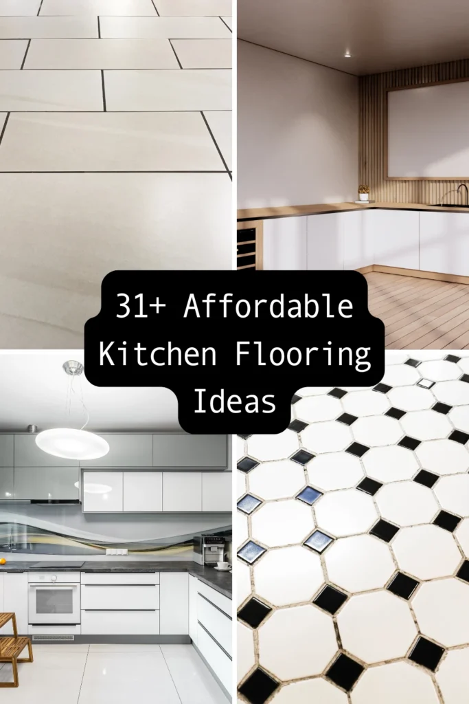 31+ Kitchen Flooring Ideas