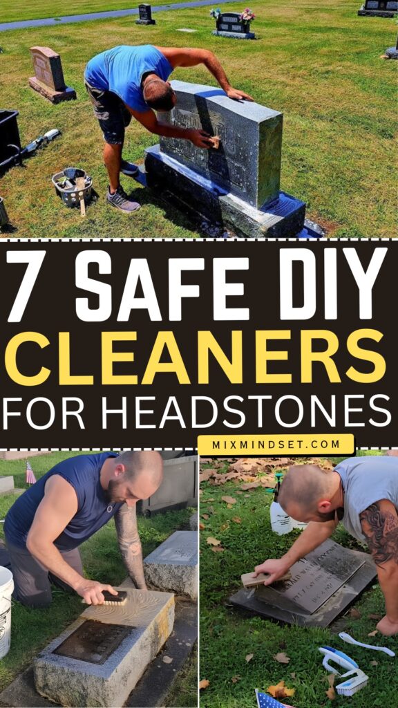 7 Safe DIY Cleaners for Headstones