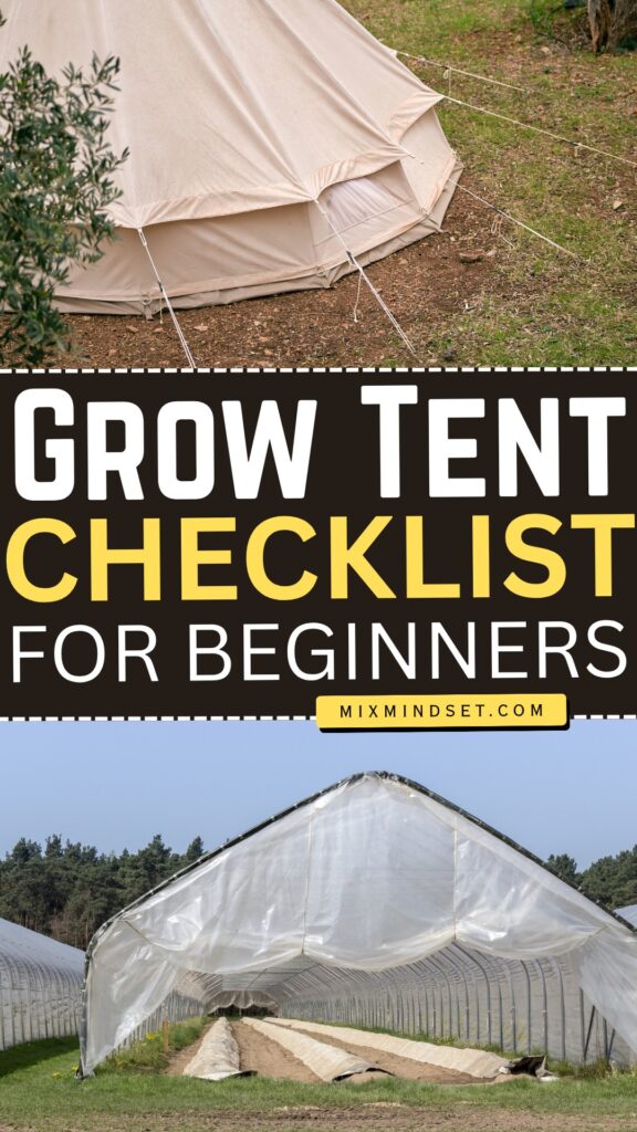 Complete Grow Tent Checklist for Beginners