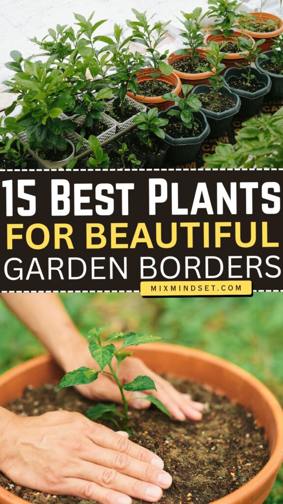 15 Best Plants for Beautiful Garden Borders