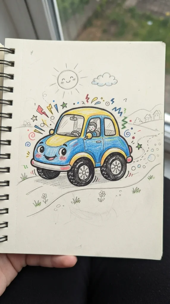 30+ Easy Car Drawing Ideas (Step by Step) 30+ Easy Car Drawing Ideas (Step by Step)