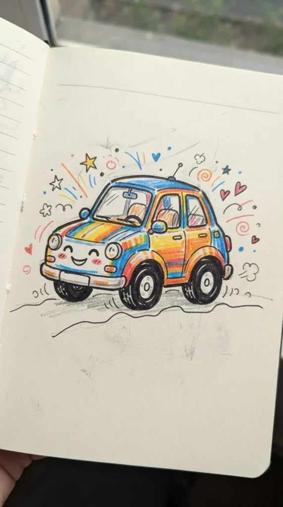 30+ Easy Car Drawing Ideas (Step by Step) 30+ Easy Car Drawing Ideas (Step by Step)