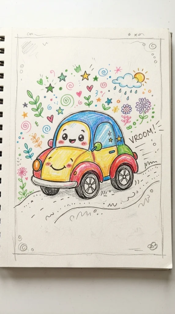 30+ Easy Car Drawing Ideas (Step by Step) 30+ Easy Car Drawing Ideas (Step by Step)