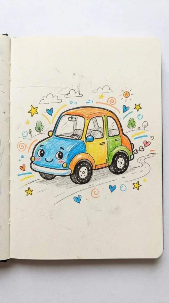 30+ Easy Car Drawing Ideas (Step by Step) 30+ Easy Car Drawing Ideas (Step by Step)