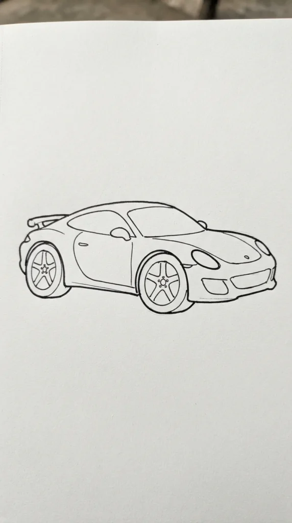 30+ Easy Car Drawing Ideas (Step by Step) 30+ Easy Car Drawing Ideas (Step by Step)