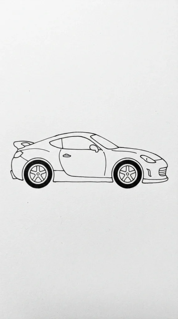 30+ Easy Car Drawing Ideas (Step by Step) 30+ Easy Car Drawing Ideas (Step by Step)