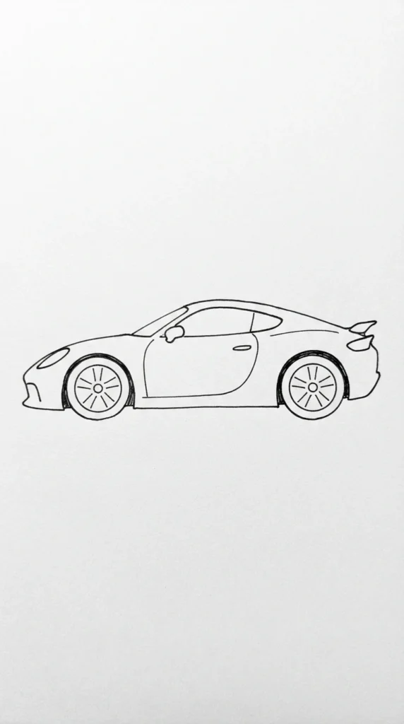 30+ Easy Car Drawing Ideas (Step by Step) 30+ Easy Car Drawing Ideas (Step by Step)