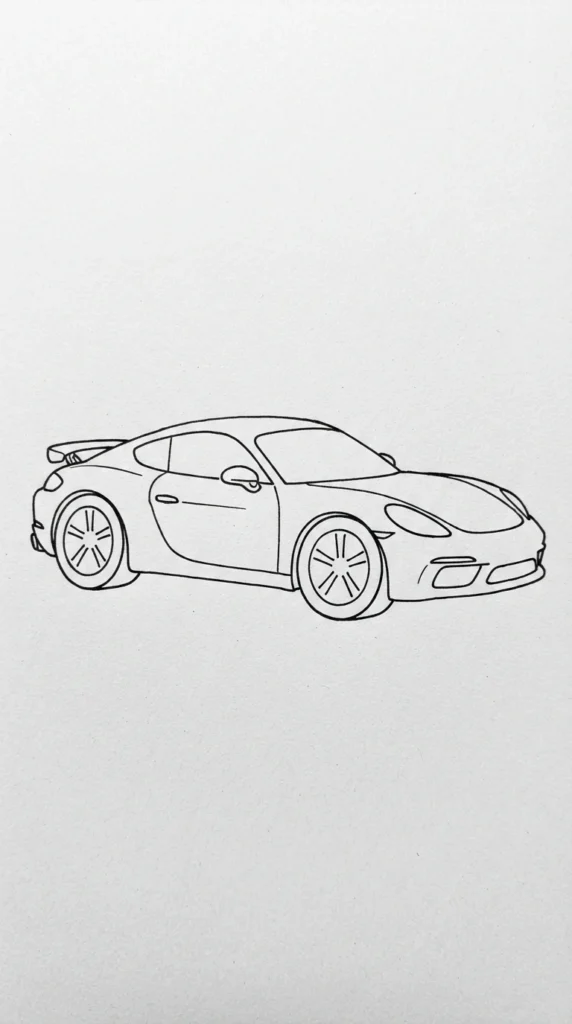 30+ Easy Car Drawing Ideas (Step by Step) 30+ Easy Car Drawing Ideas (Step by Step)