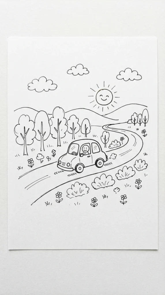 30+ Easy Car Drawing Ideas (Step by Step) 30+ Easy Car Drawing Ideas (Step by Step)
