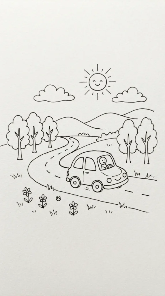 30+ Easy Car Drawing Ideas (Step by Step) 30+ Easy Car Drawing Ideas (Step by Step)