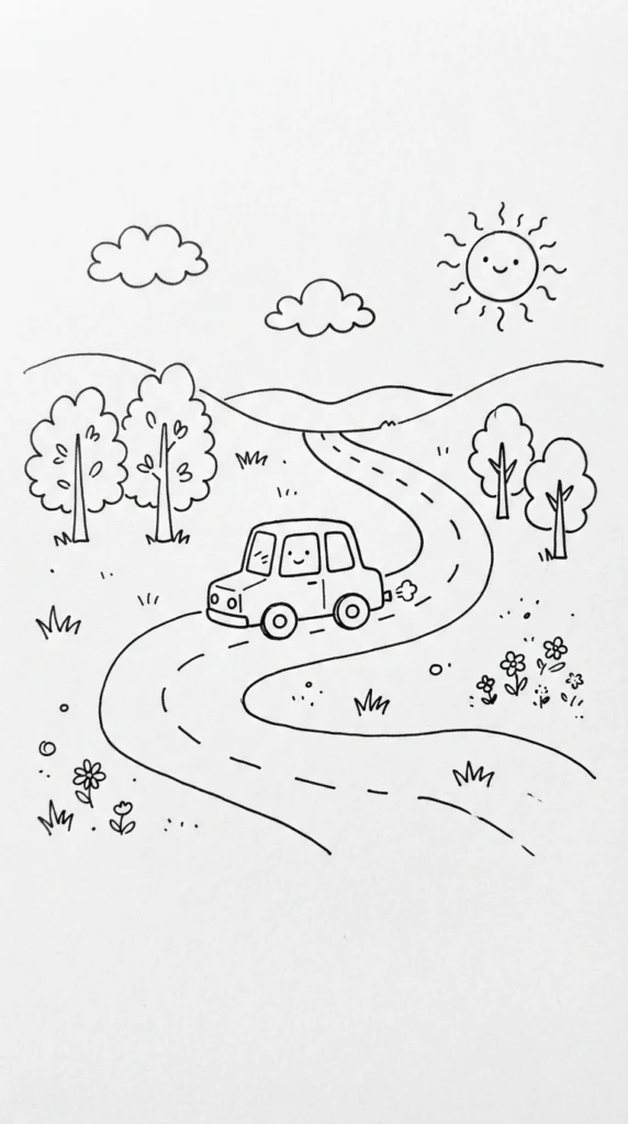 30+ Easy Car Drawing Ideas (Step by Step) 30+ Easy Car Drawing Ideas (Step by Step)