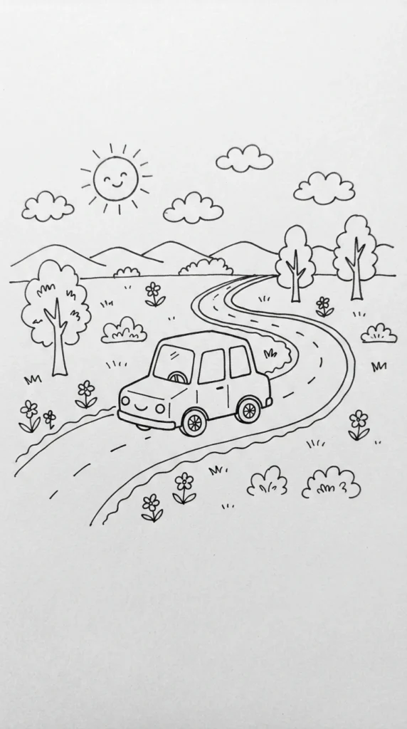 30+ Easy Car Drawing Ideas (Step by Step) 30+ Easy Car Drawing Ideas (Step by Step)