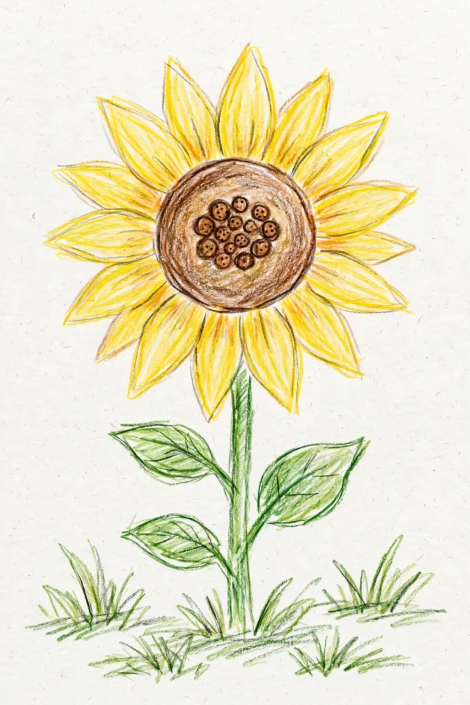 20+ Colour Pencil Drawing Ideas