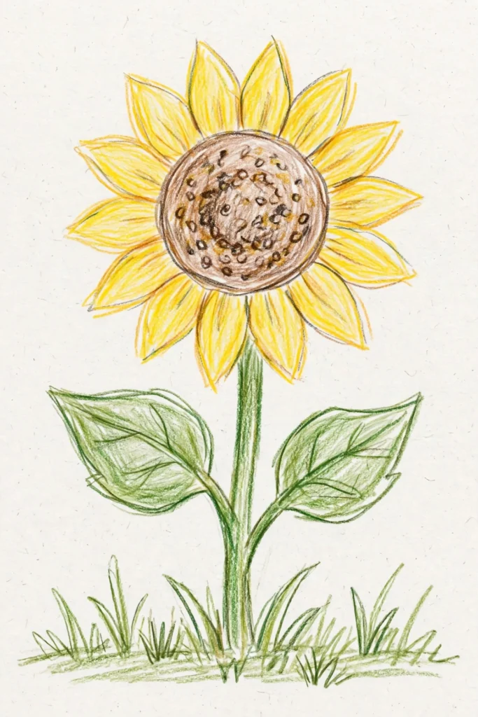 20+ Colour Pencil Drawing Ideas