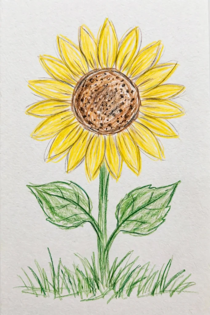 20+ Colour Pencil Drawing Ideas