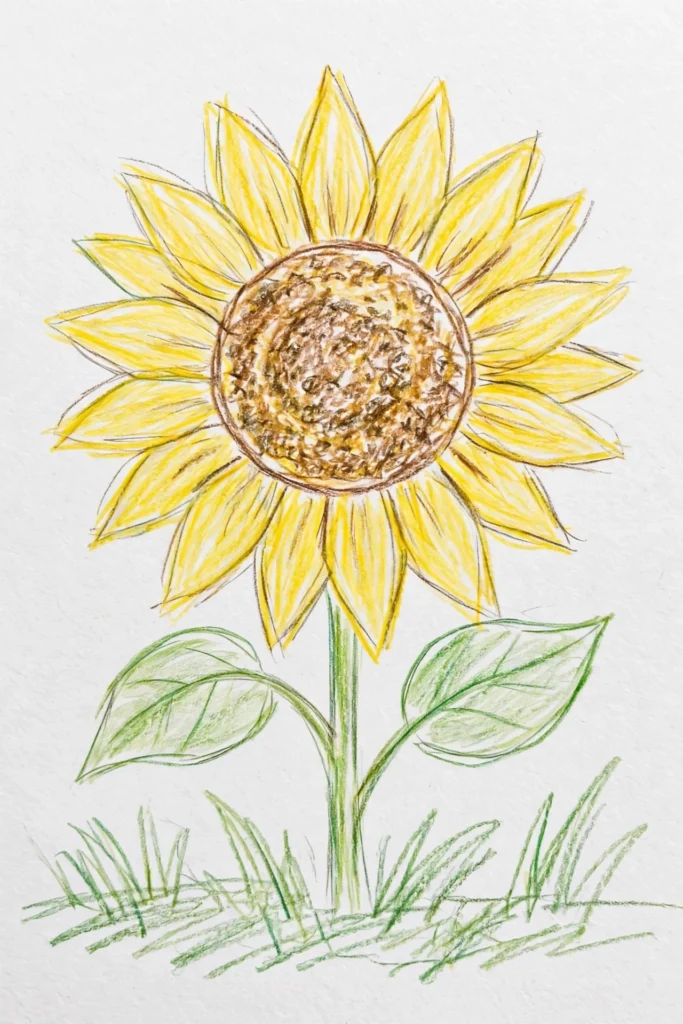 20+ Colour Pencil Drawing Ideas
