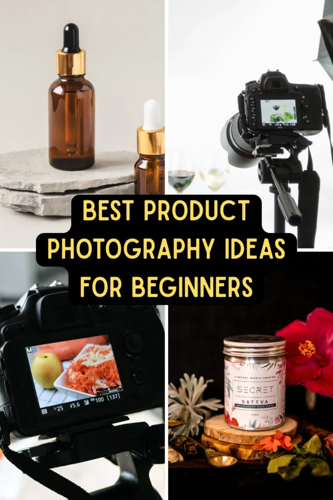 Product Photography Ideas & Tips