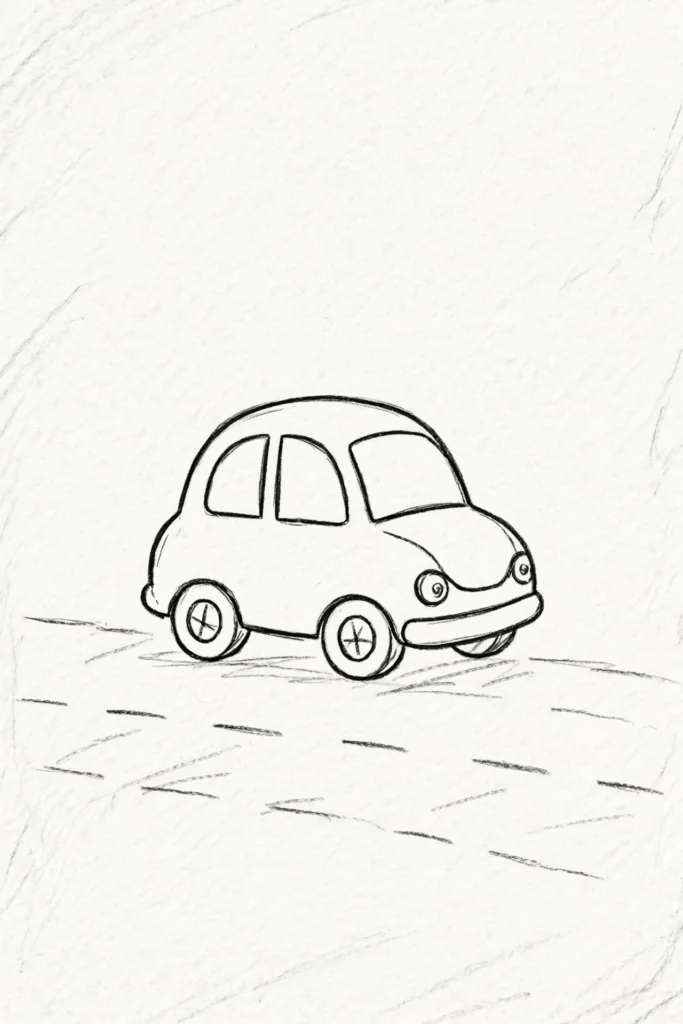 30+ Easy Car Drawing Ideas (Step by Step) 30+ Easy Car Drawing Ideas (Step by Step)