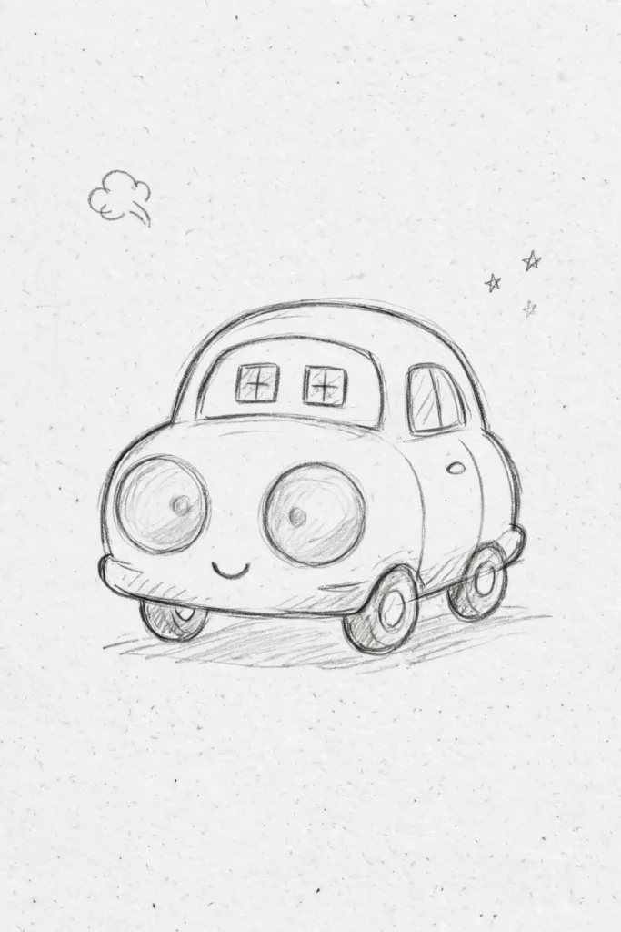 30+ Easy Car Drawing Ideas (Step by Step) 30+ Easy Car Drawing Ideas (Step by Step)