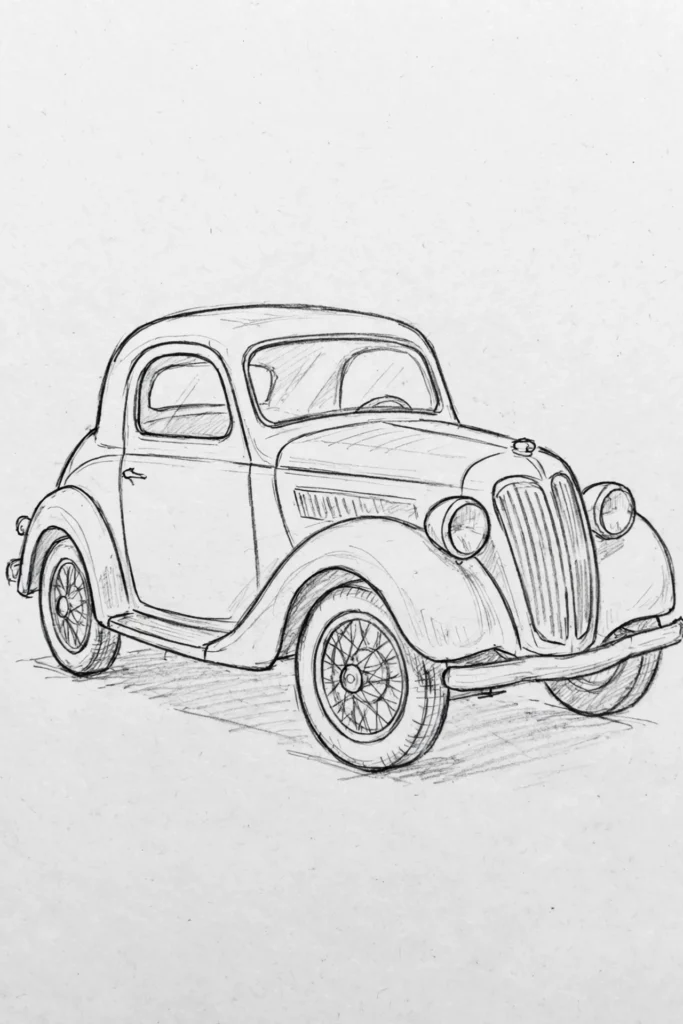 30+ Easy Car Drawing Ideas (Step by Step) 30+ Easy Car Drawing Ideas (Step by Step)