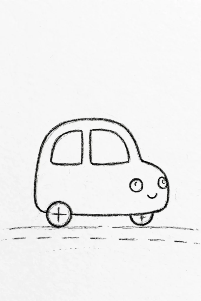 30+ Easy Car Drawing Ideas (Step by Step) 30+ Easy Car Drawing Ideas (Step by Step)