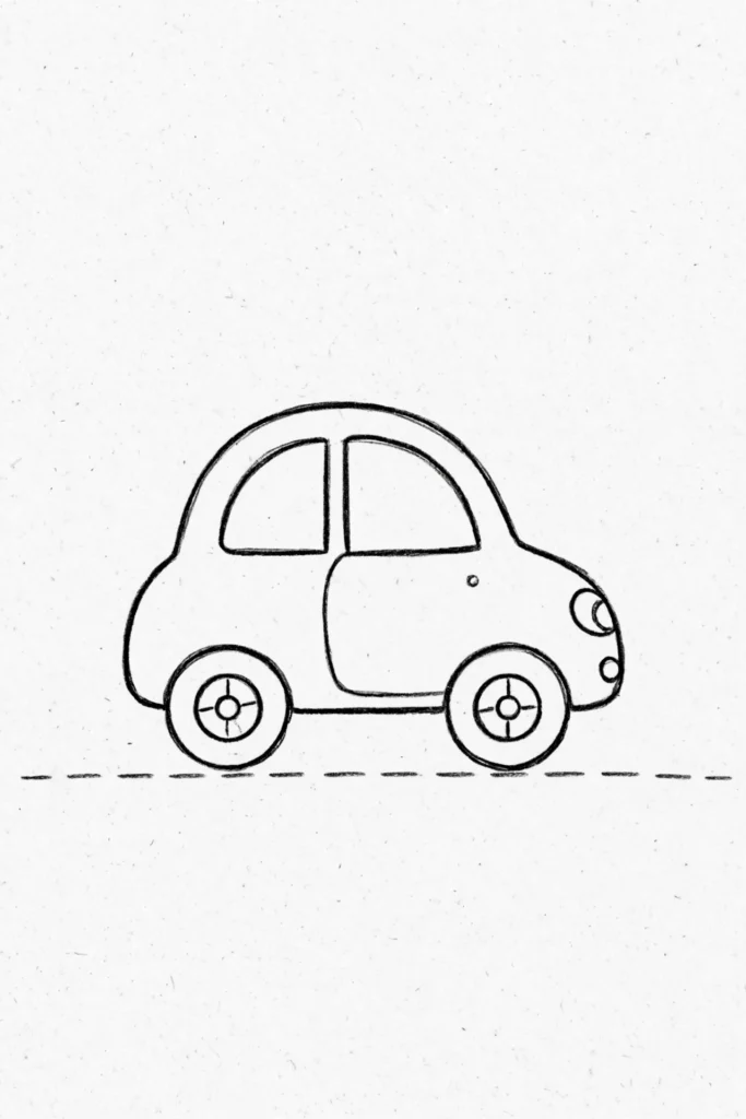 30+ Easy Car Drawing Ideas (Step by Step) 30+ Easy Car Drawing Ideas (Step by Step)