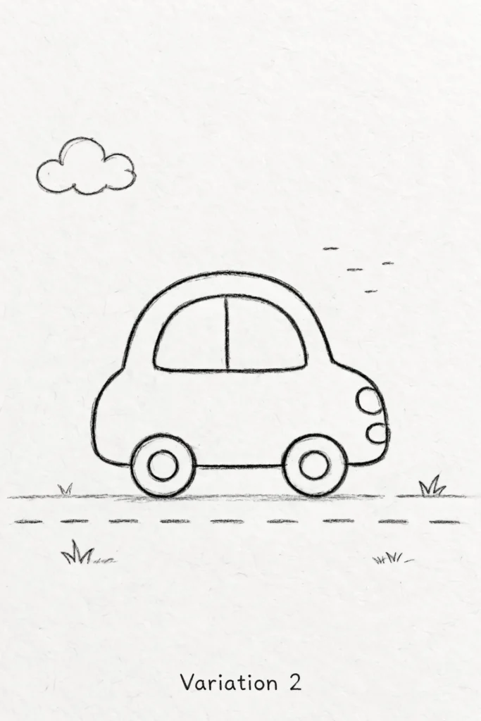 30+ Easy Car Drawing Ideas (Step by Step) 30+ Easy Car Drawing Ideas (Step by Step)