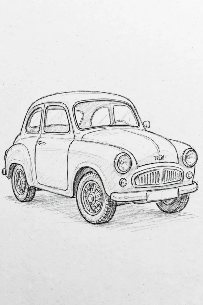 30+ Easy Car Drawing Ideas (Step by Step) 30+ Easy Car Drawing Ideas (Step by Step)