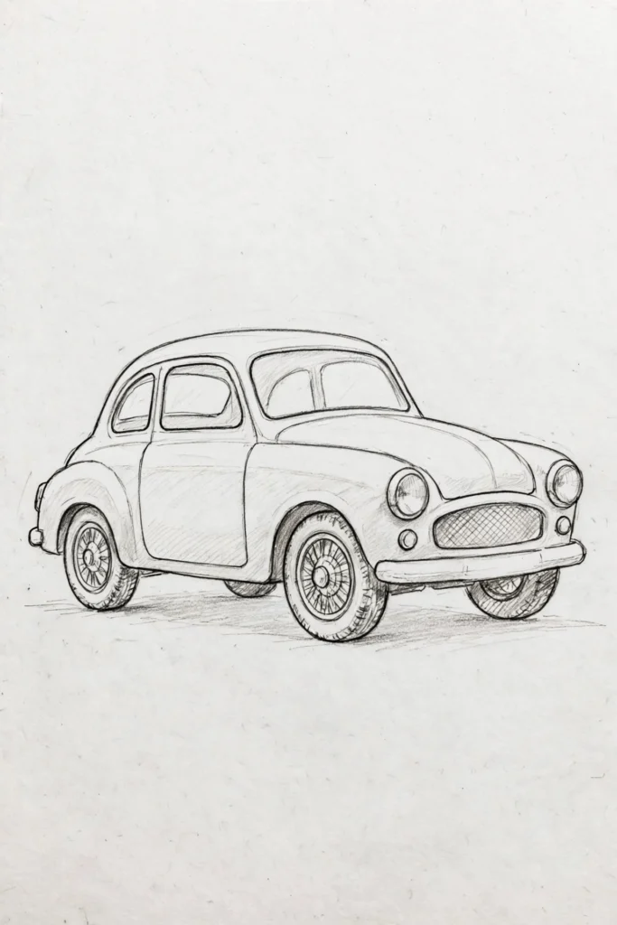 30+ Easy Car Drawing Ideas (Step by Step) 30+ Easy Car Drawing Ideas (Step by Step)