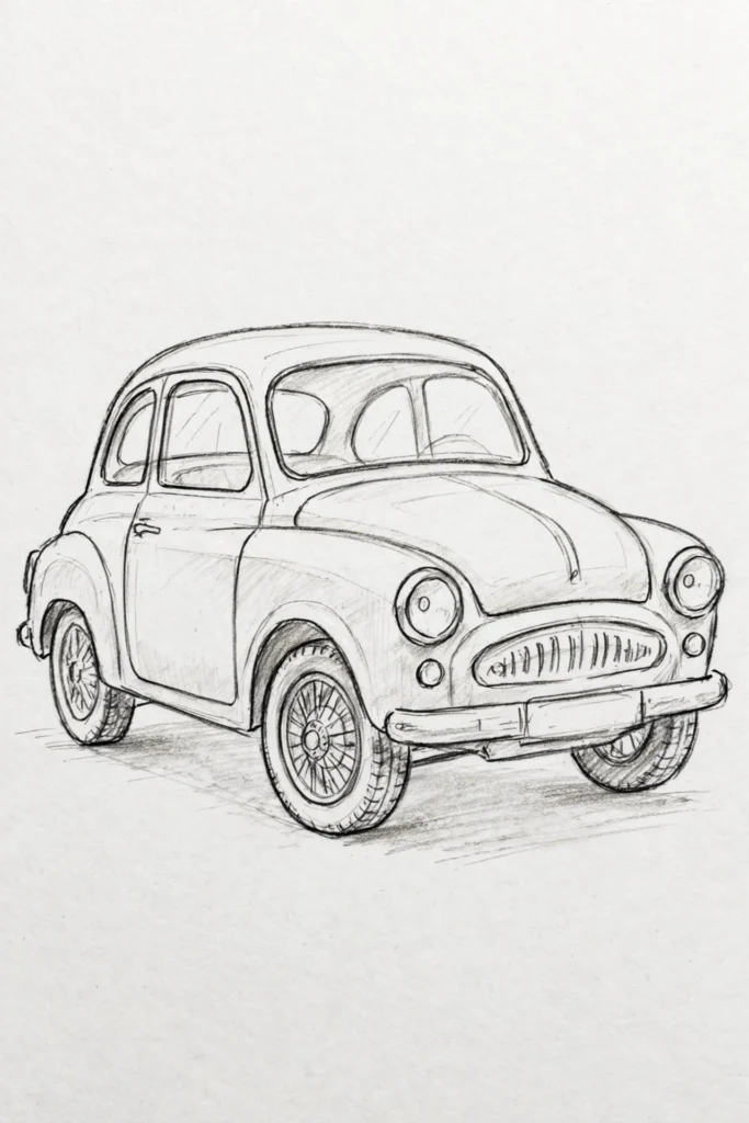 30+ Easy Car Drawing Ideas (Step by Step) 30+ Easy Car Drawing Ideas (Step by Step)