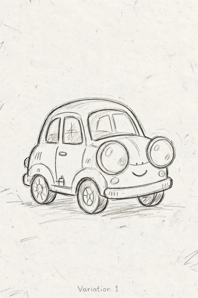 30+ Easy Car Drawing Ideas (Step by Step) 30+ Easy Car Drawing Ideas (Step by Step)